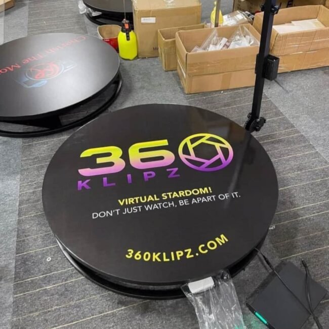 360 Photo Booth For Sale
