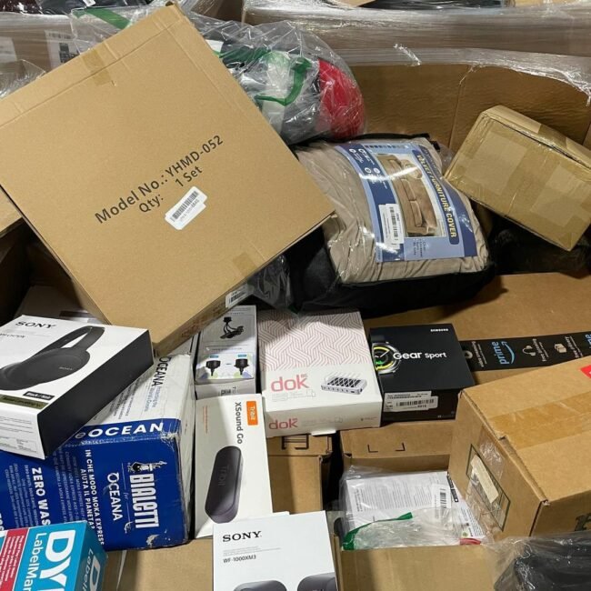 Amazon 7th Tall Small Pallets