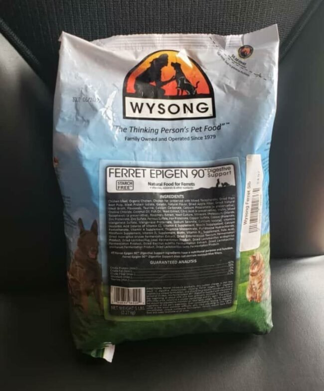 Dog Food Pallets