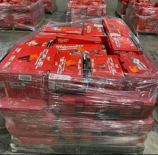Milwaukee Tools Pallets