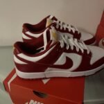 NIKE SB Dunk Low Red Grey