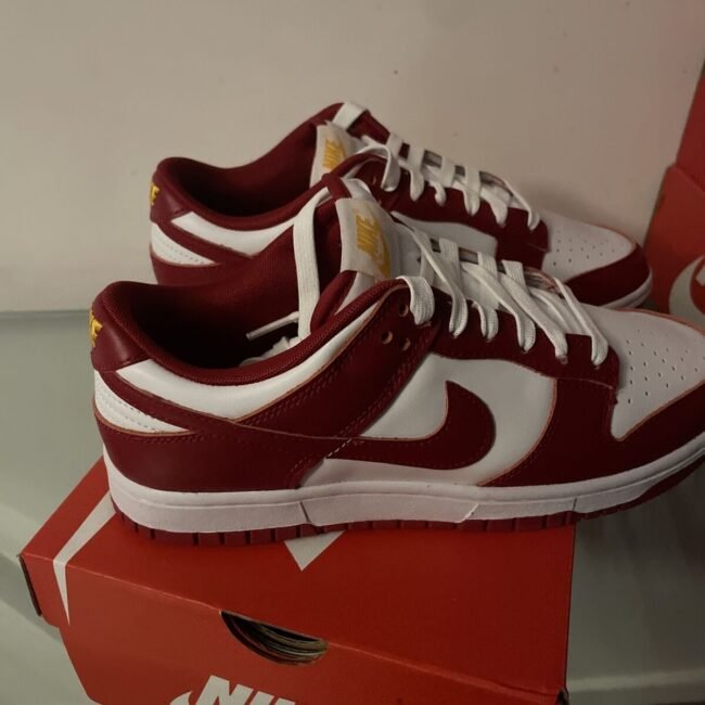NIKE SB Dunk Low Red Grey
