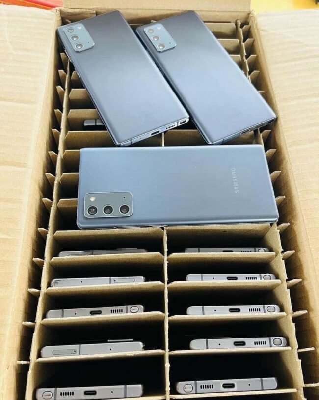 Samsung Galaxy Note 20 Pallet