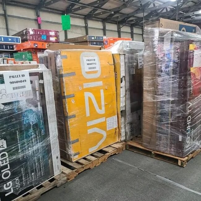 TV Pallets
