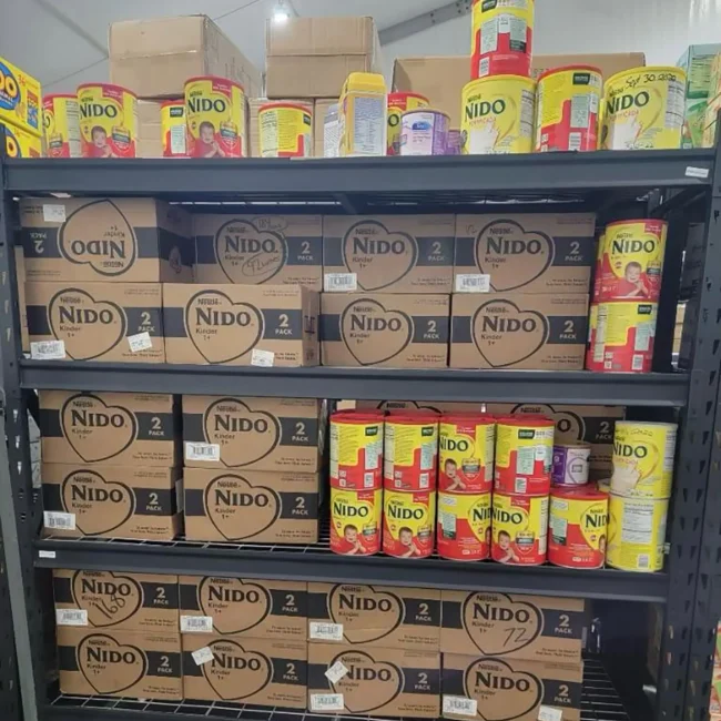 Baby Formula Pallet