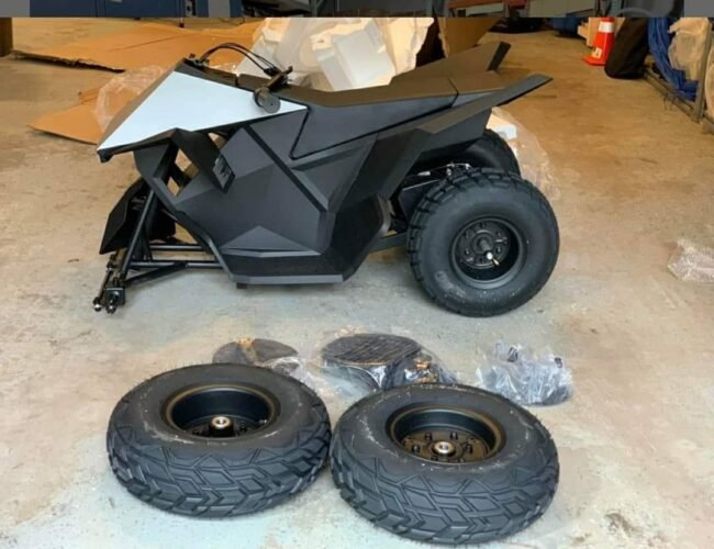 Tesla Cyberquad For Kids - Image 2