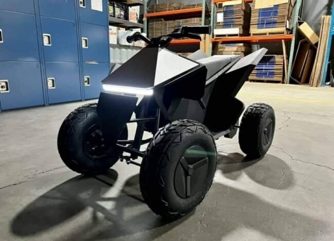 Tesla Cyberquad For Kids
