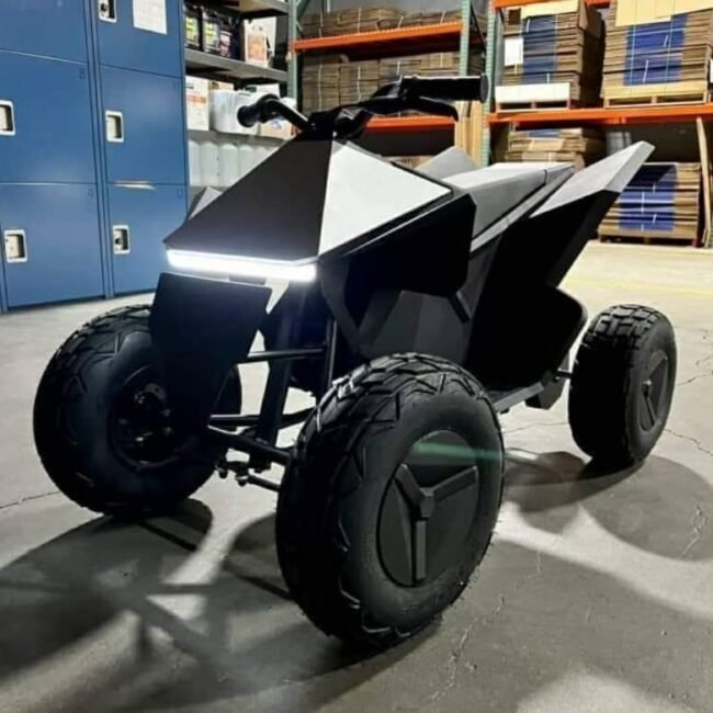 Tesla Cyberquad For Kids